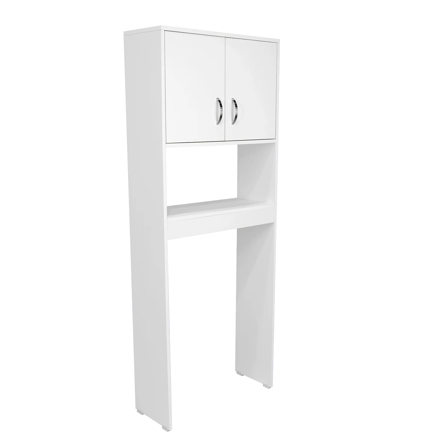 GABINETE DE BAÑO APOLIS, BLANCO, IDEAL PARA AHORRAR ESPACIO - Image 6