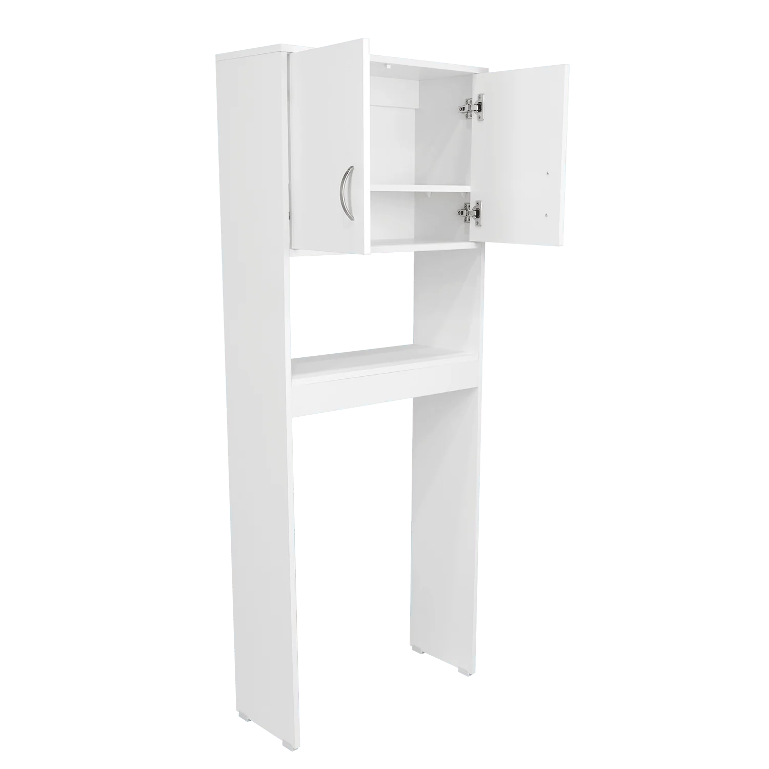 GABINETE DE BAÑO APOLIS, BLANCO, IDEAL PARA AHORRAR ESPACIO - Image 7