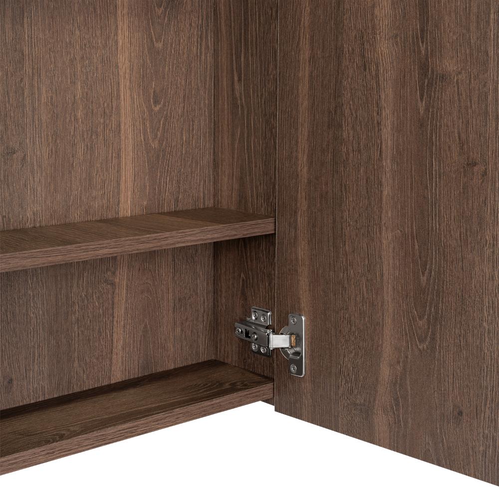 GABINETE DE BAÑO APOLIS, CHOCOLATE, CON PUERTA ESPEJO Y DOS ENTREPAÑOS PARA UBICAR MÚLTIPLES OBJETOS - Image 10