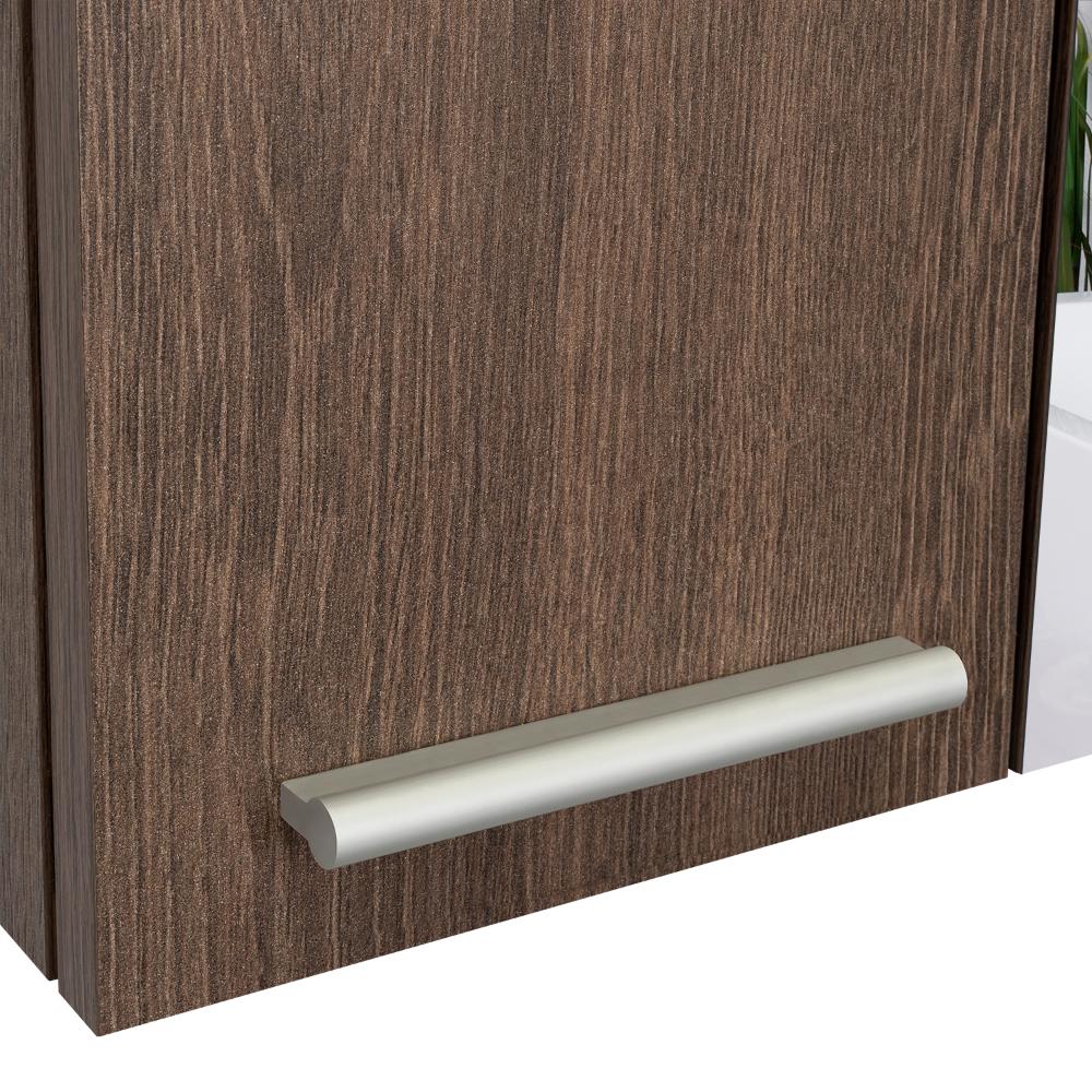 GABINETE DE BAÑO APOLIS, CHOCOLATE, CON PUERTA ESPEJO Y DOS ENTREPAÑOS PARA UBICAR MÚLTIPLES OBJETOS - Image 9