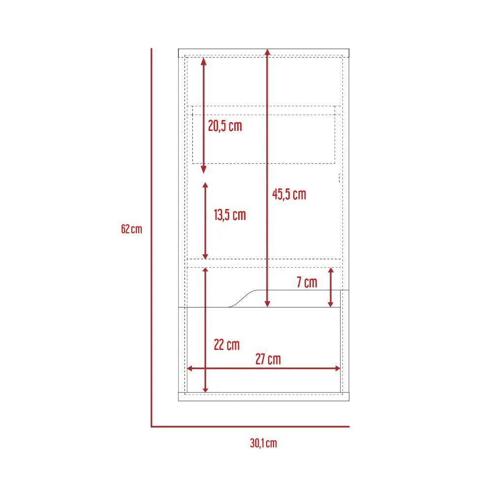 GABINETE DE BAÑO APOLIS, PLATA OSCURO Y CAFÉ CLARO, CON ESPACIO PARA GUARDAR OBJETOS DE ASEO PERSONAL X2 - Image 11