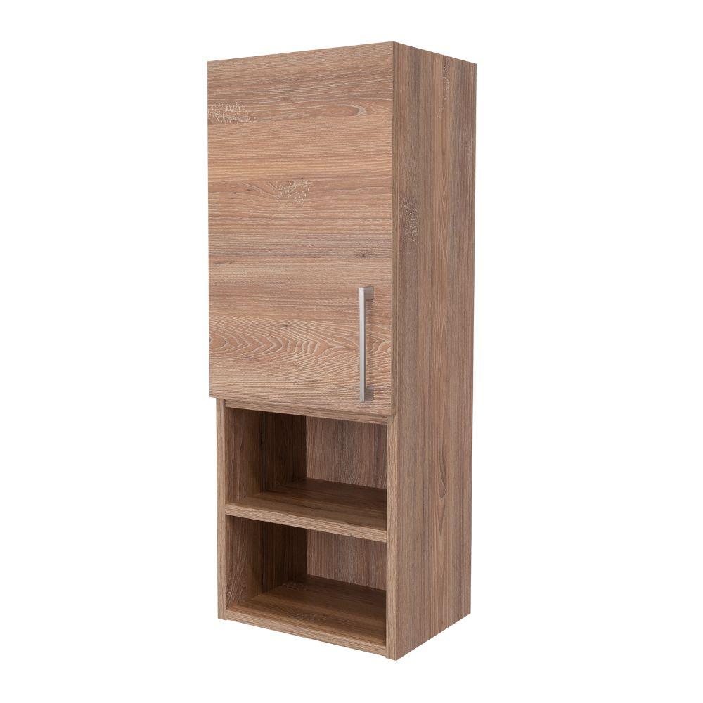 GABINETE DE BAÑO APOLIS, MIEL, CON ESPACIO PARA GUARDAR OBJETOS DE ASEO PERSONAL - Image 7