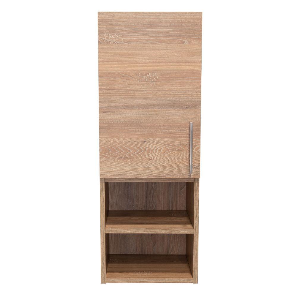 GABINETE DE BAÑO APOLIS, MIEL, CON ESPACIO PARA GUARDAR OBJETOS DE ASEO PERSONAL - Image 9