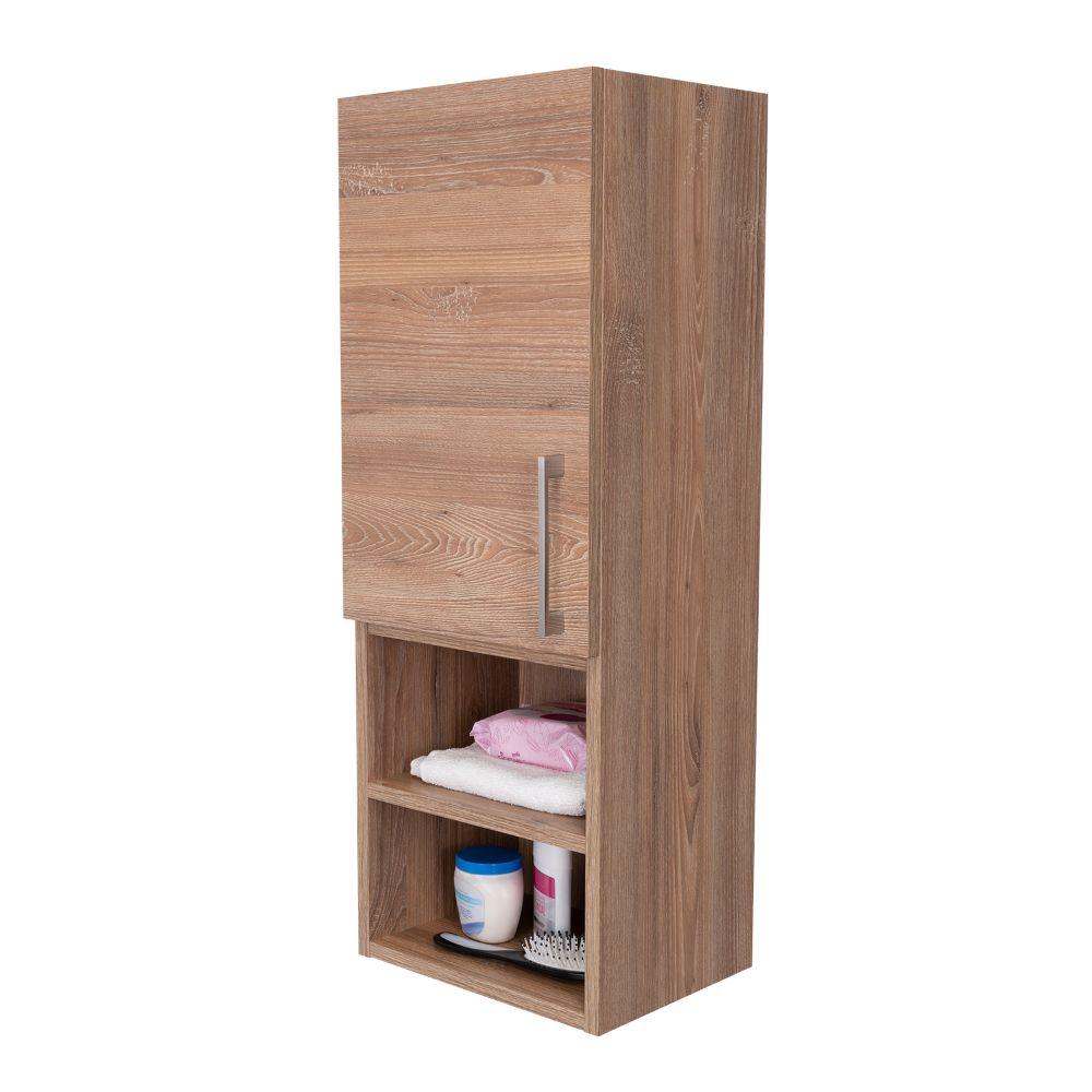 GABINETE DE BAÑO APOLIS, MIEL, CON ESPACIO PARA GUARDAR OBJETOS DE ASEO PERSONAL X2 - Image 2