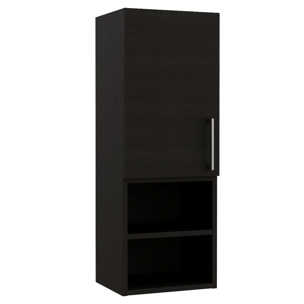 GABINETE DE BAÑO APOLIS, WENGUE, CON ESPACIO PARA GUARDAR OBJETOS DE ASEO PERSONAL - Image 5