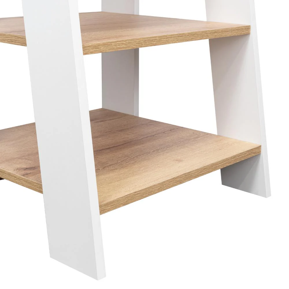 GABINETE DE BAÑO AQUA 3 PEQUEÑO, BLANCO VAINILLA Y CAFÉ CLARO, CON VARIEDAD DE ENTREPAÑOS - Image 6