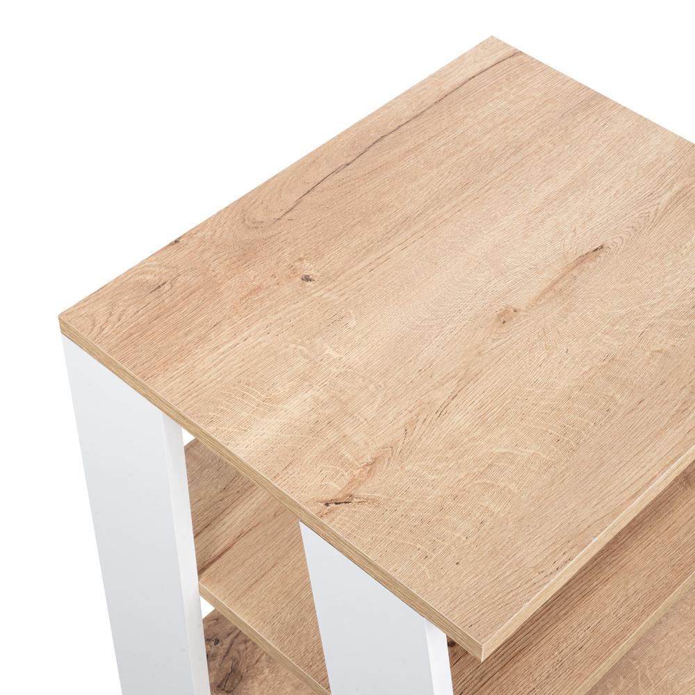 GABINETE DE BAÑO AQUA 3 PEQUEÑO, BLANCO VAINILLA Y CAFÉ CLARO, CON VARIEDAD DE ENTREPAÑOS - Image 8