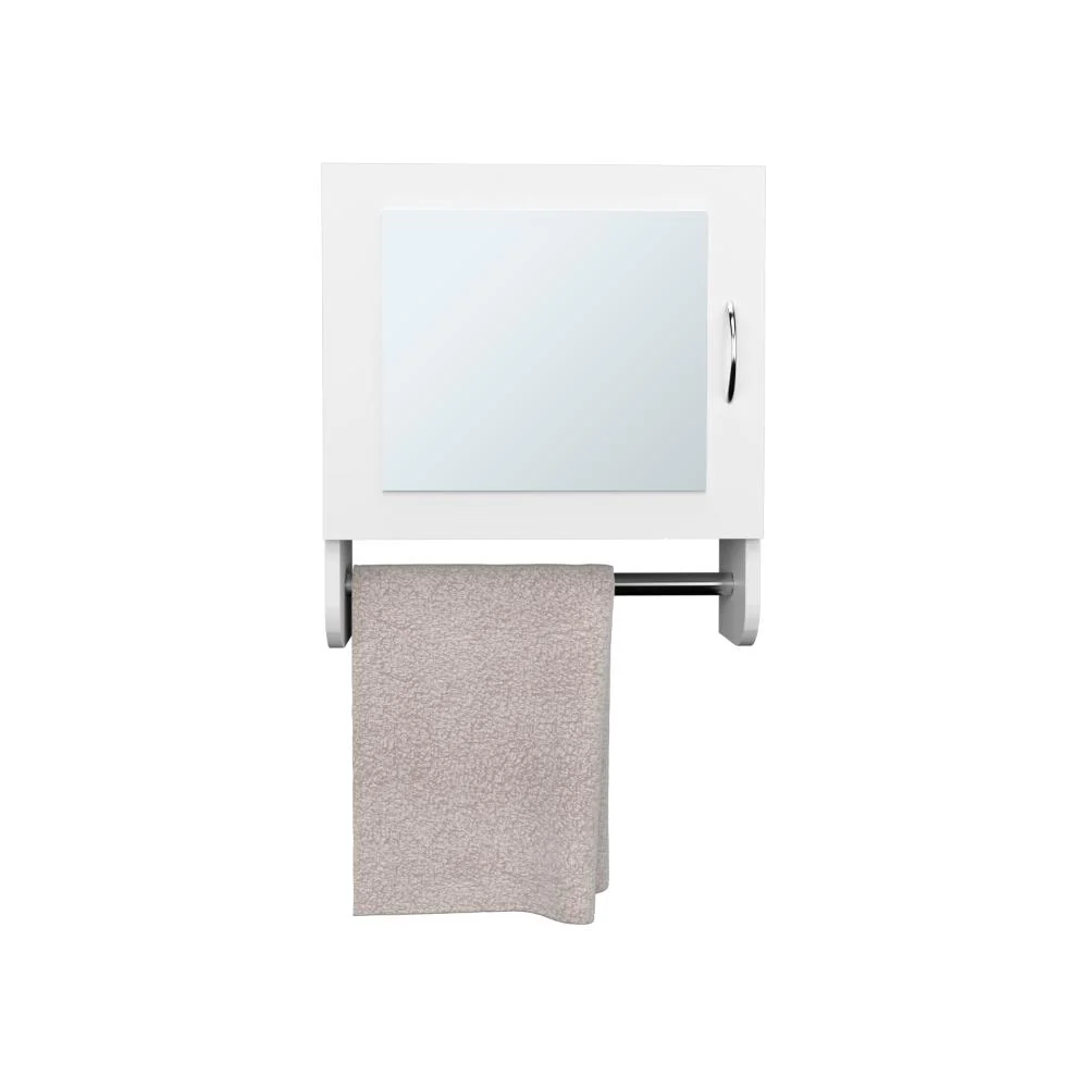 GABINETE DE BAÑO AQUA, BLANCO DUQUEZA, INCLUYE ESPEJO ZF - Image 3