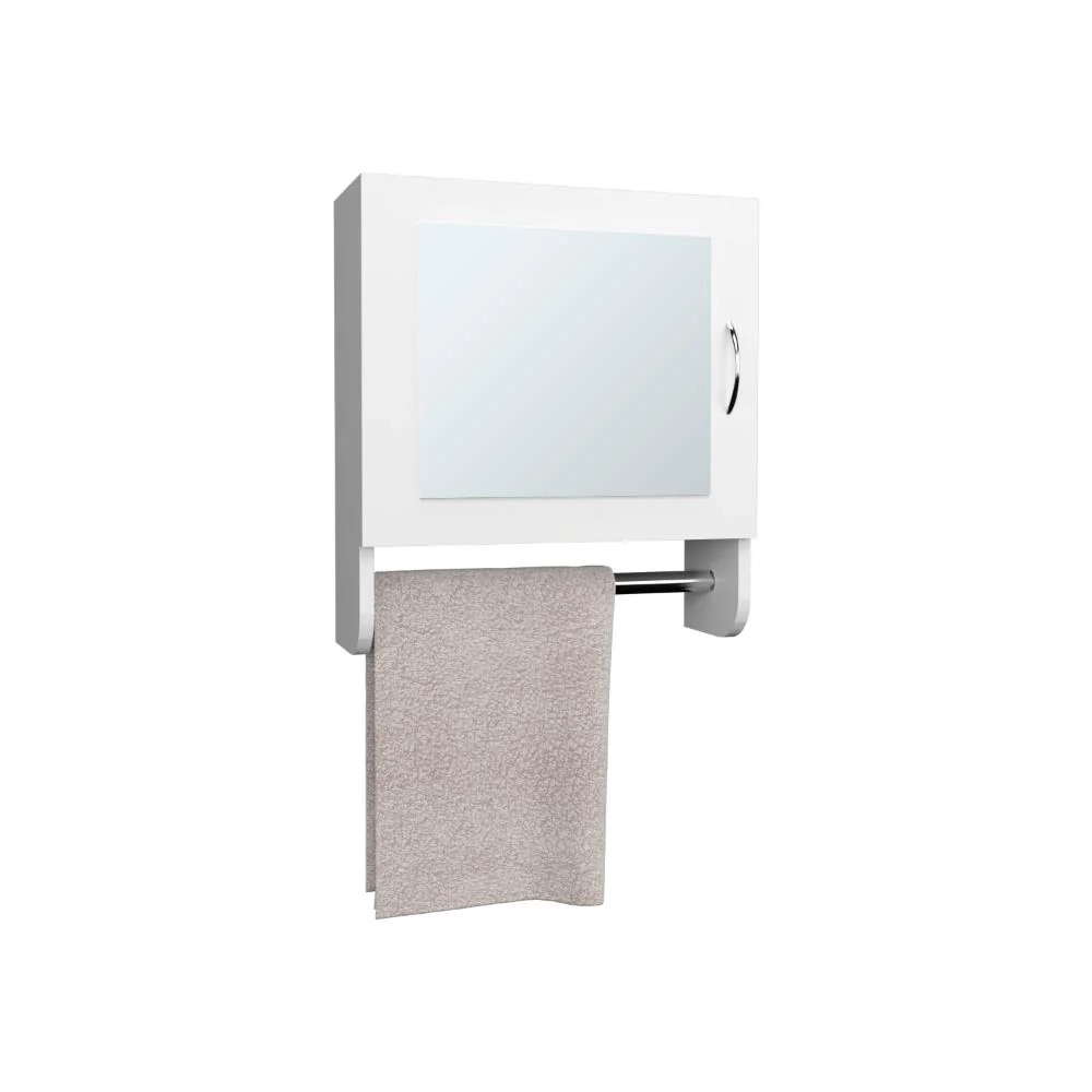 GABINETE DE BAÑO AQUA, BLANCO DUQUEZA, INCLUYE ESPEJO ZF - Image 4