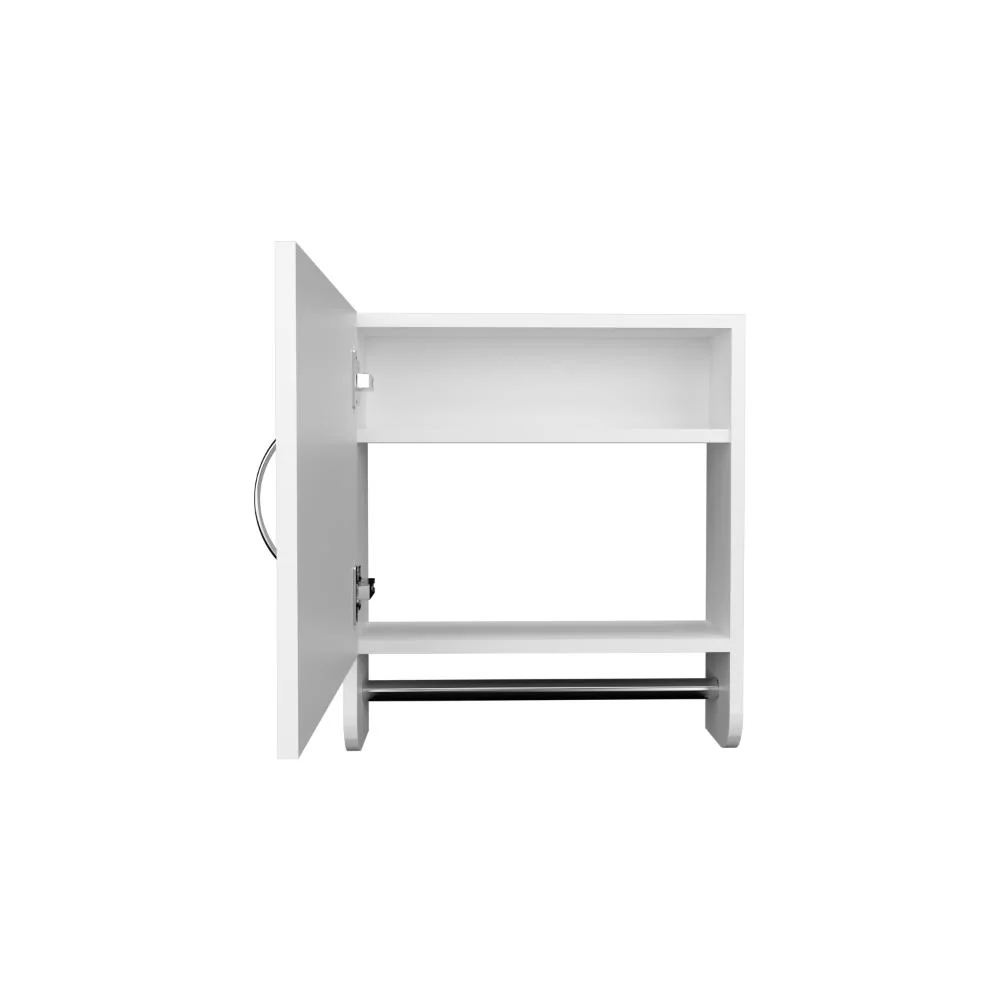 GABINETE DE BAÑO AQUA, BLANCO DUQUEZA, INCLUYE ESPEJO ZF - Image 5