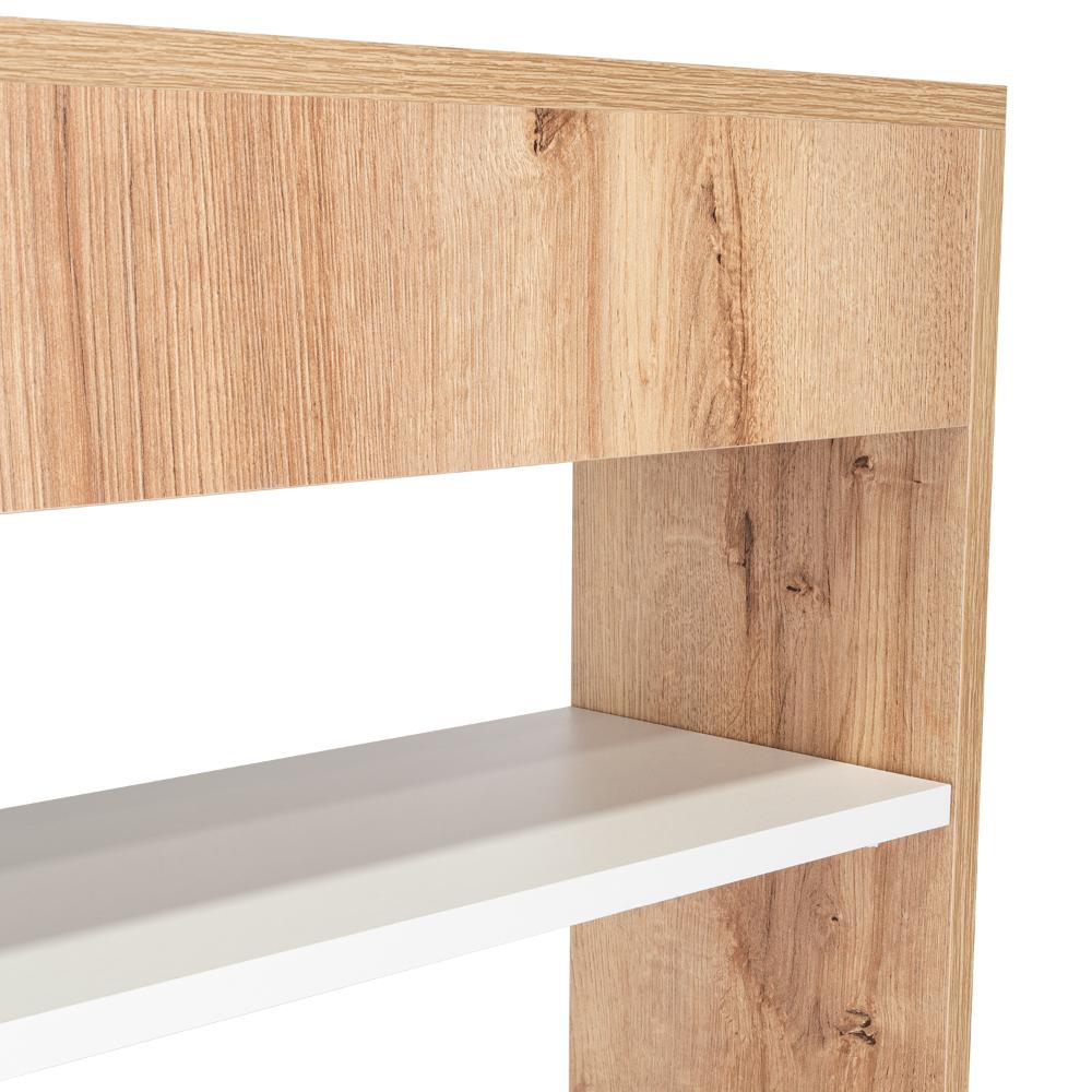 GABINETE DE BAÑO AQUA 5, BLANCO DUQUEZA Y CAFÉ CLARO, CON DOS PUERTAS PARA SU ALMACENAMIENTO - Image 11