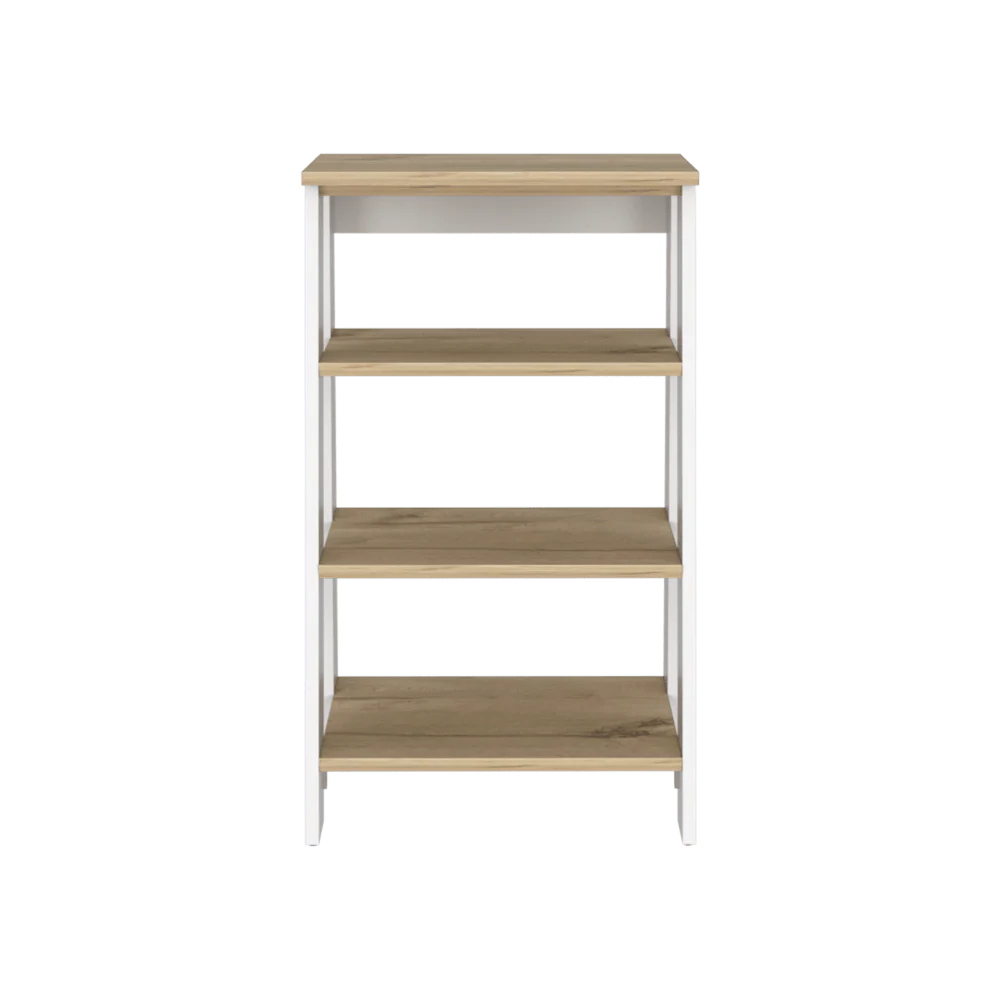 GABINETE DE BAÑO AQUA 3 PEQUEÑO, BLANCO VAINILLA Y CAFÉ CLARO, CON VARIEDAD DE ENTREPAÑOS X2 - Image 6