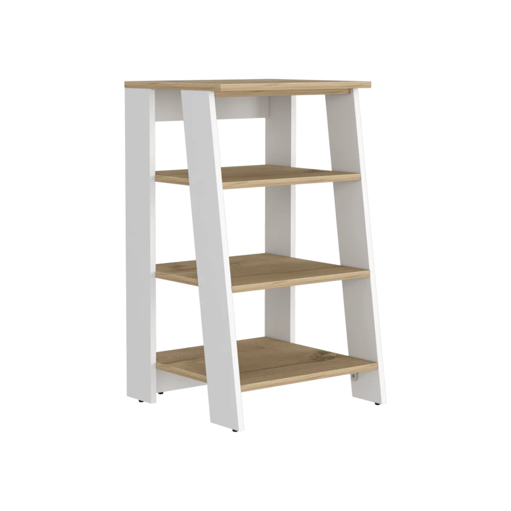 GABINETE DE BAÑO AQUA 3 PEQUEÑO, BLANCO VAINILLA Y CAFÉ CLARO, CON VARIEDAD DE ENTREPAÑOS X2 - Image 7