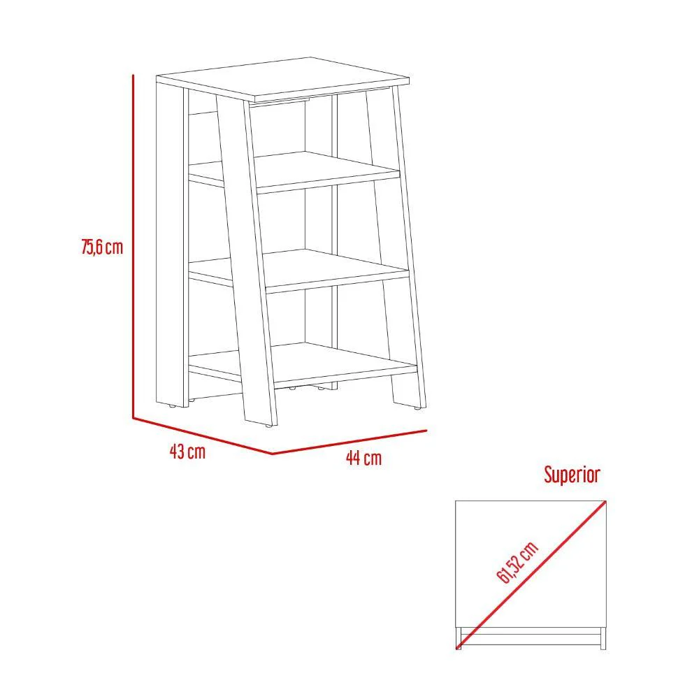 GABINETE DE BAÑO AQUA 3 PEQUEÑO, BLANCO VAINILLA Y CAFÉ CLARO, CON VARIEDAD DE ENTREPAÑOS X2 - Image 8