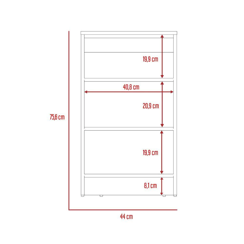 GABINETE DE BAÑO AQUA 3 PEQUEÑO, BLANCO VAINILLA Y CAFÉ CLARO, CON VARIEDAD DE ENTREPAÑOS X2 - Image 9