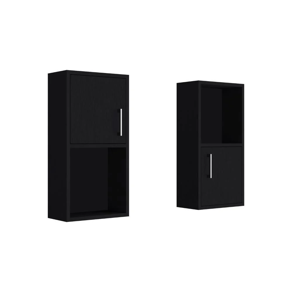 GABINETE DE BAÑO AQUA 4, WENGUE, CON PUERTA ABATIBLE X2 ZF - Image 5