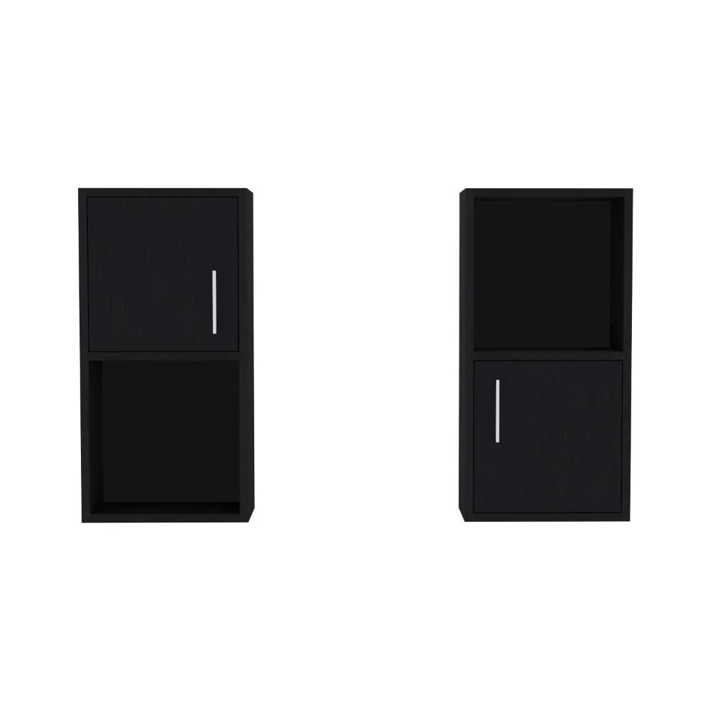 GABINETE DE BAÑO AQUA 4, WENGUE, CON PUERTA ABATIBLE X2 ZF - Image 6