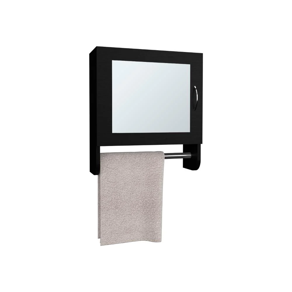 GABINETE DE BAÑO AQUA, WENGUE, INCLUYE ESPEJO ZF