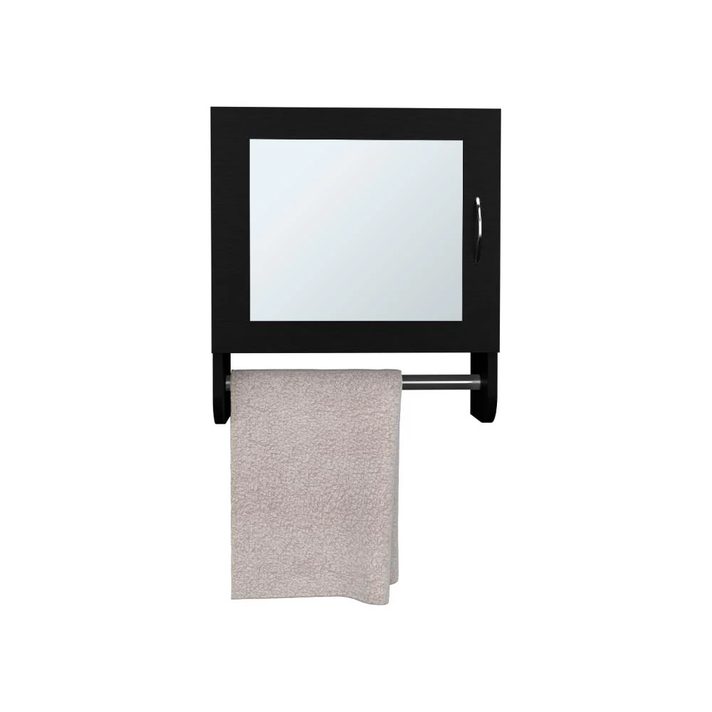 GABINETE DE BAÑO AQUA, WENGUE, INCLUYE ESPEJO ZF - Image 2