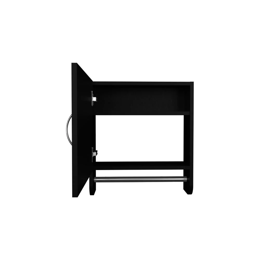 GABINETE DE BAÑO AQUA, WENGUE, INCLUYE ESPEJO ZF - Image 5