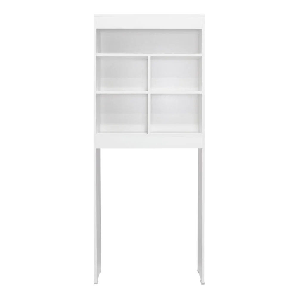 GABINETE DE BAÑO BABEL, BLANCO, AMPLIOS ESPACIOS PARA COLOCAR OBJETOS DECORATIVOS - Image 10