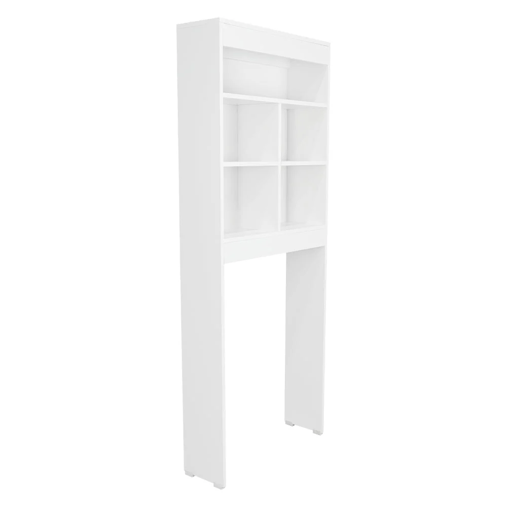GABINETE DE BAÑO BABEL, BLANCO, AMPLIOS ESPACIOS PARA COLOCAR OBJETOS DECORATIVOS - Image 9