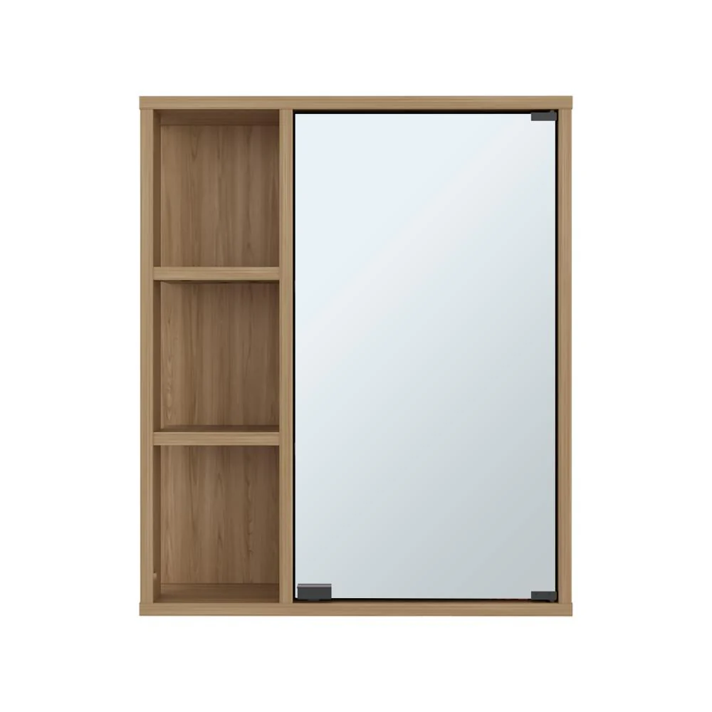 GABINETE DE BAÑO BERKEL, FRESNO EUROPEO, CON ESPECIO PARA GUARDAR OBJETOS DE ASEO PERSONAL - Image 7