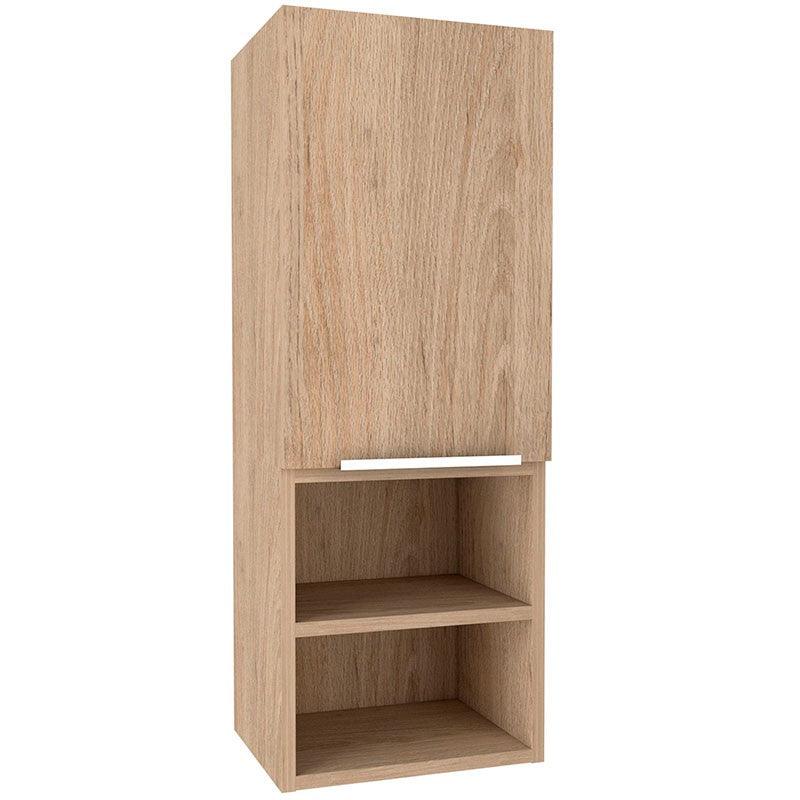 GABINETE DE BAÑO CIRO, BEIGE, CON PUERTA Y CUANTRO ENTREPAÑOS - Image 5