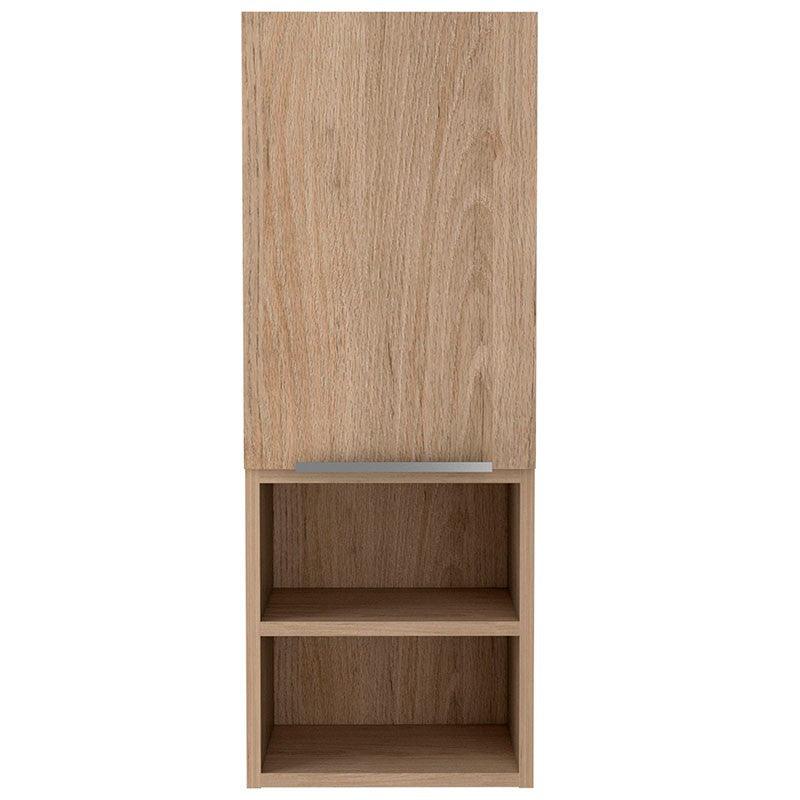 GABINETE DE BAÑO CIRO, BEIGE, CON PUERTA Y CUANTRO ENTREPAÑOS - Image 6