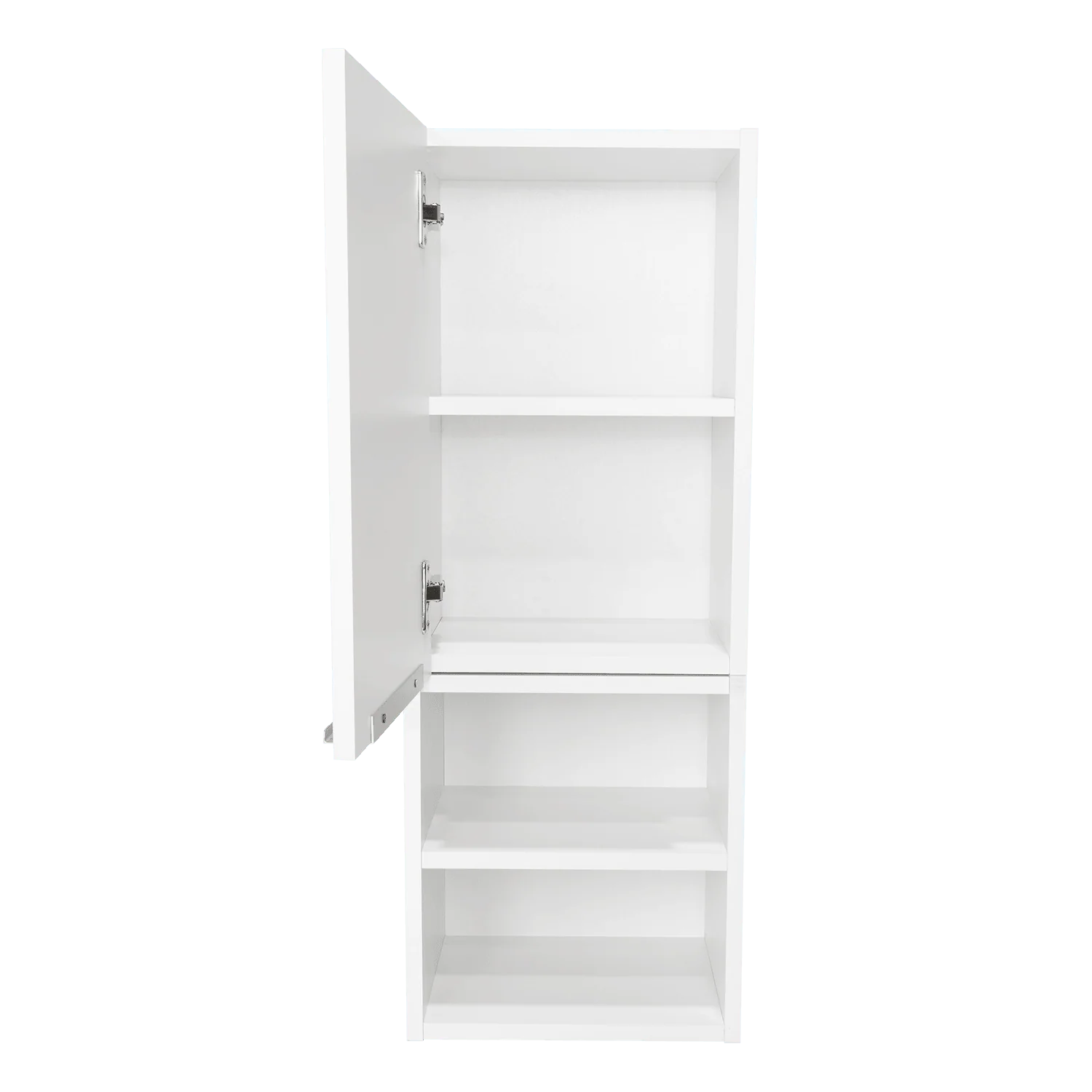 GABINETE DE BAÑO CIRO, BLANCO, CON AMPLIO ESPACIO PARA GUARDAR OBJETOS DE ASEO PERSONA - Image 10