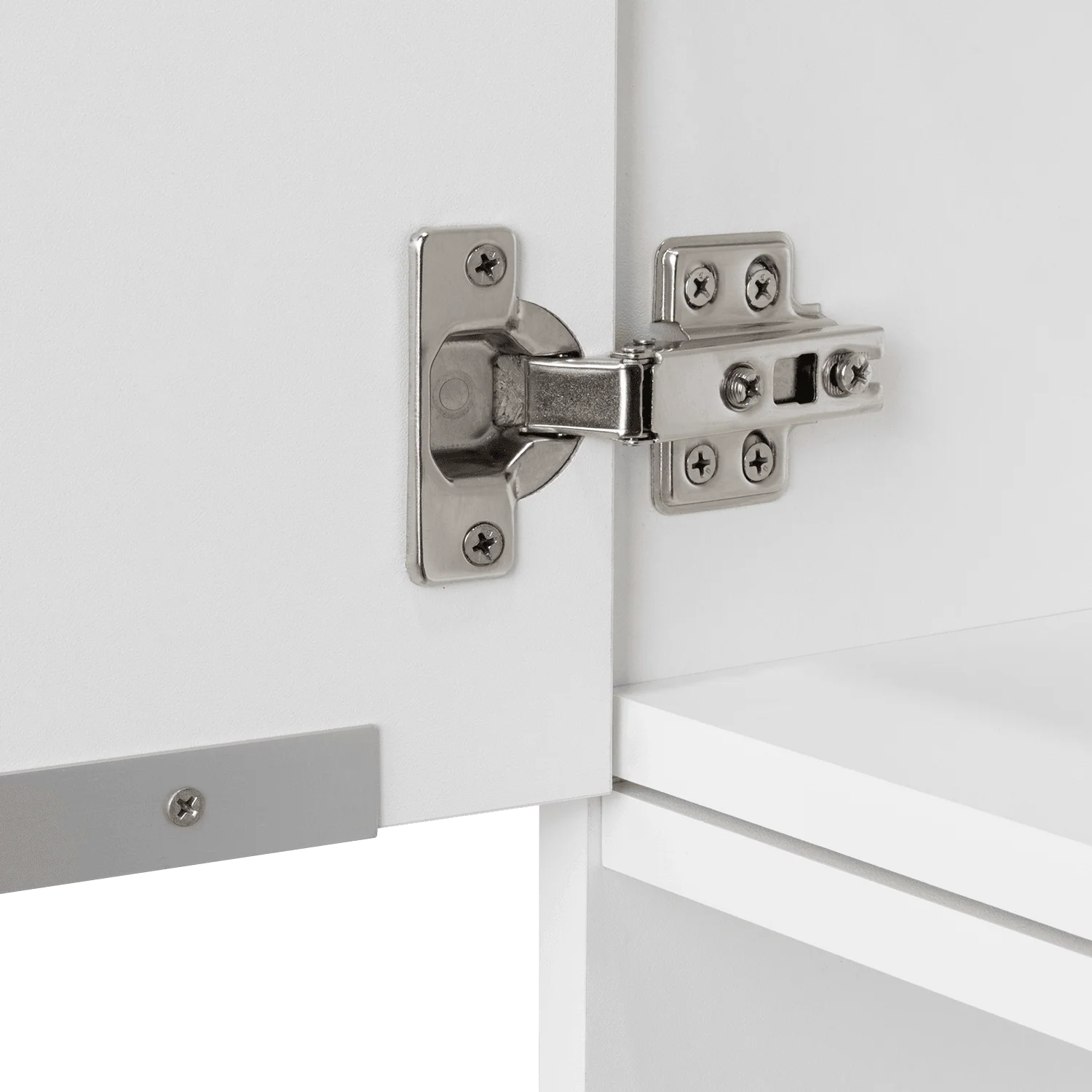 GABINETE DE BAÑO CIRO, BLANCO, CON AMPLIO ESPACIO PARA GUARDAR OBJETOS DE ASEO PERSONA - Image 11