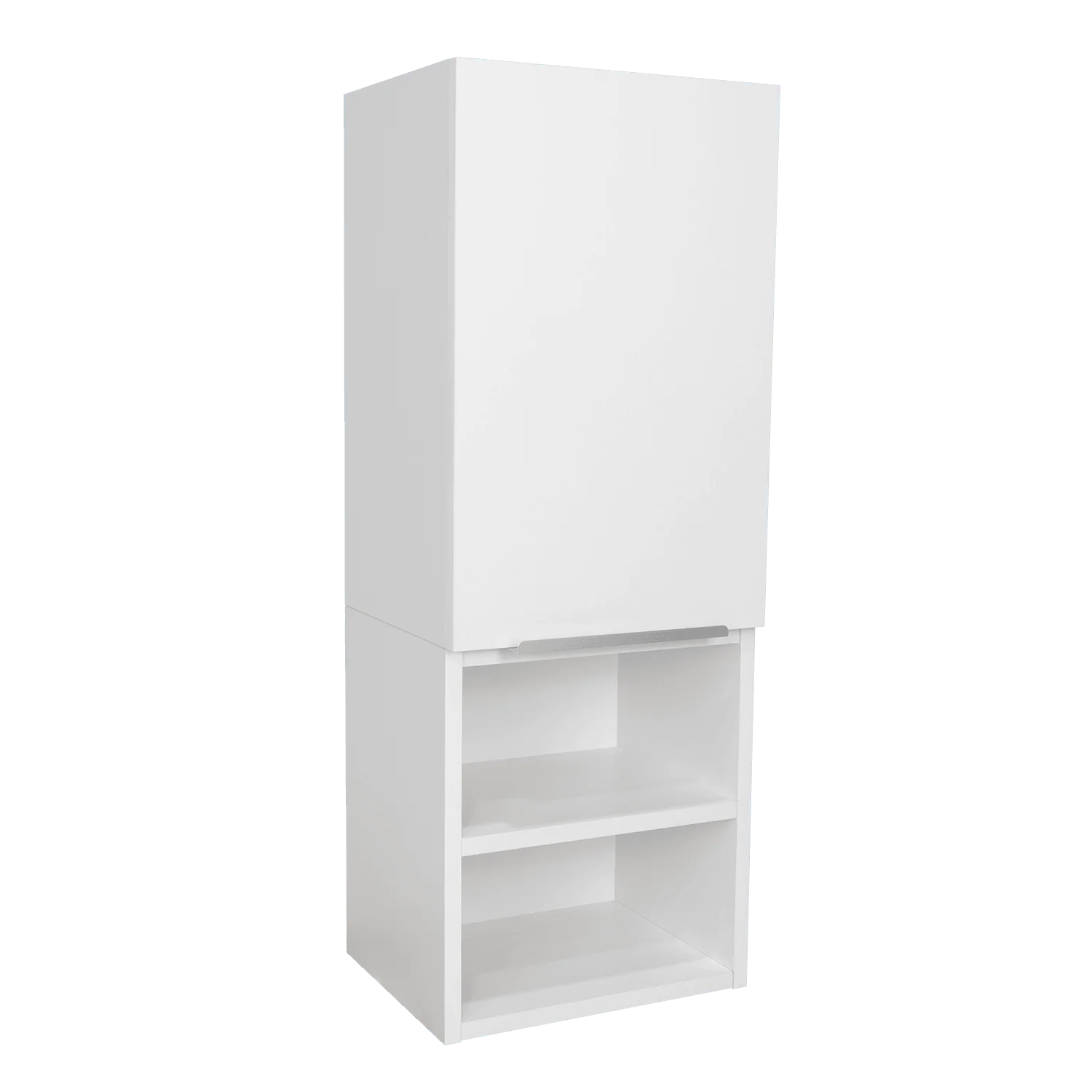 GABINETE DE BAÑO CIRO, BLANCO, CON AMPLIO ESPACIO PARA GUARDAR OBJETOS DE ASEO PERSONA - Image 7