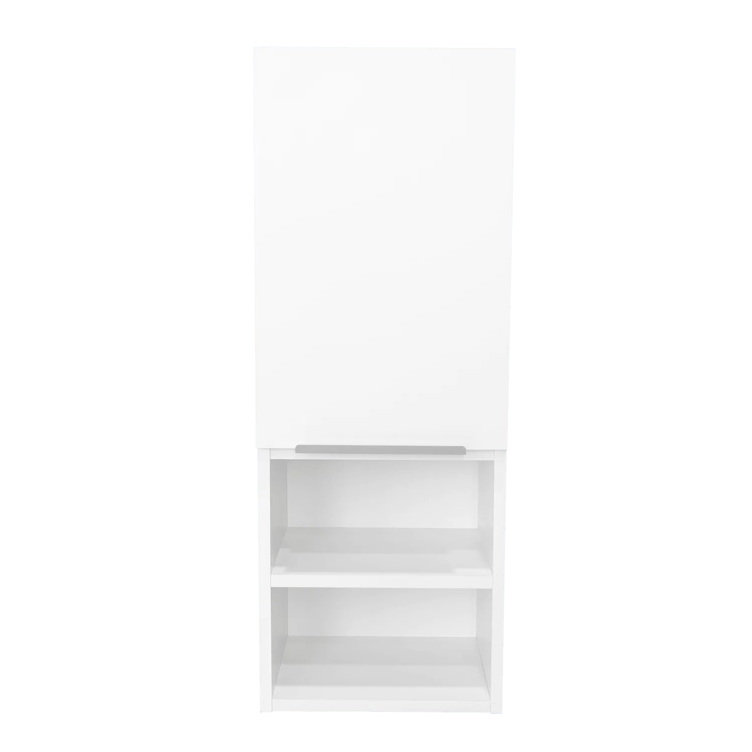 GABINETE DE BAÑO CIRO, BLANCO, CON AMPLIO ESPACIO PARA GUARDAR OBJETOS DE ASEO PERSONA - Image 9