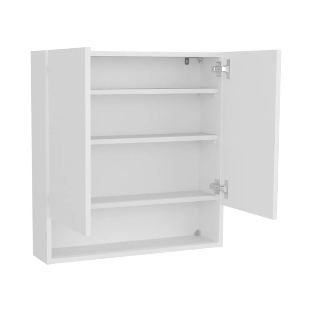 GABINETE DE BAÑO COLET, KRONOS BLANCO, CON ESPACIO PARA COLOCAR OBJETOS ZF - Image 5