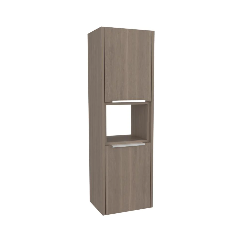 Gabinete de Baño Kairoz, Bardolino, Con dos puertas abatibles y cinco entrepaños ZF - Image 5