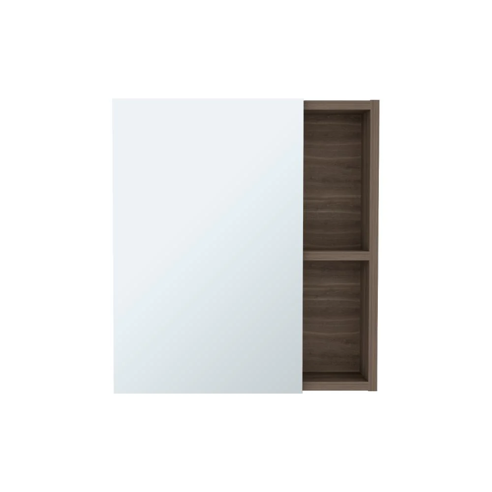 GABINETE DE BAÑO LABELL, MILAN, CON PUERTA ESPEJO Y ENTREPAÑOS - Image 3