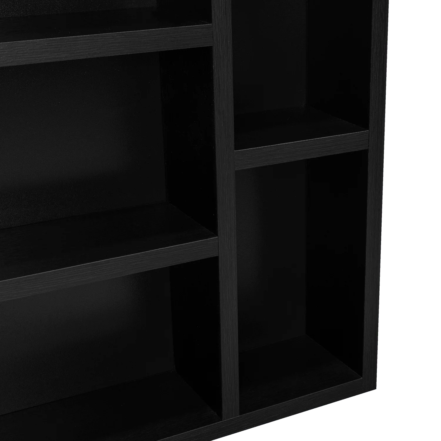 GABINETE DE BAÑO LABELL, WENGUE, CON PUERTA Y ENTREPAÑOS - Image 11