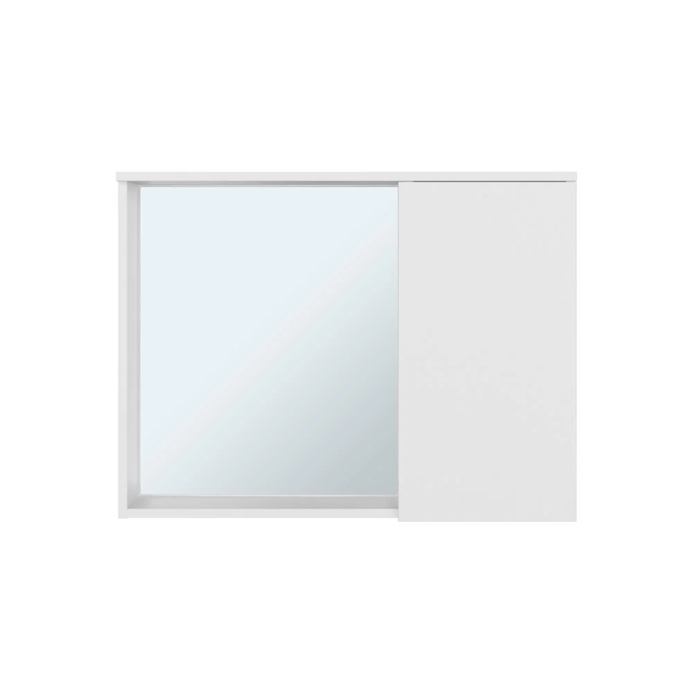 Gabinete De Baño Lagoa, Blanco, Con espacio para guardar objetos de aseo personal ZF - Image 5