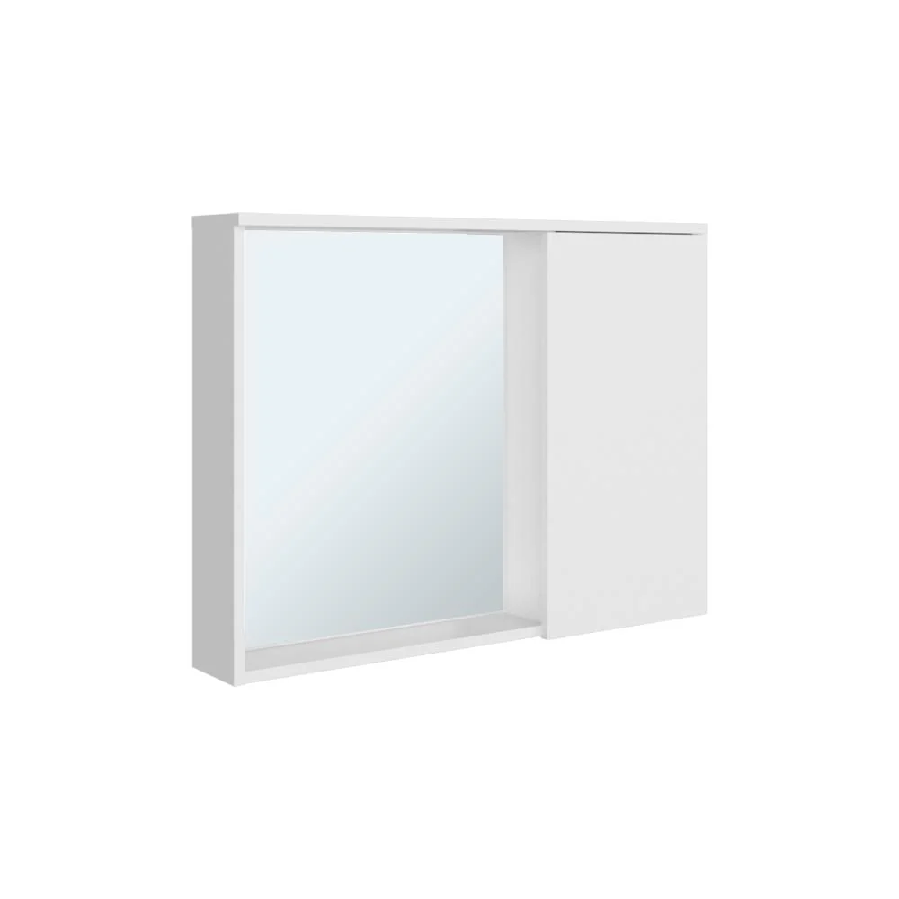 Gabinete De Baño Lagoa, Blanco, Con espacio para guardar objetos de aseo personal ZF - Image 6