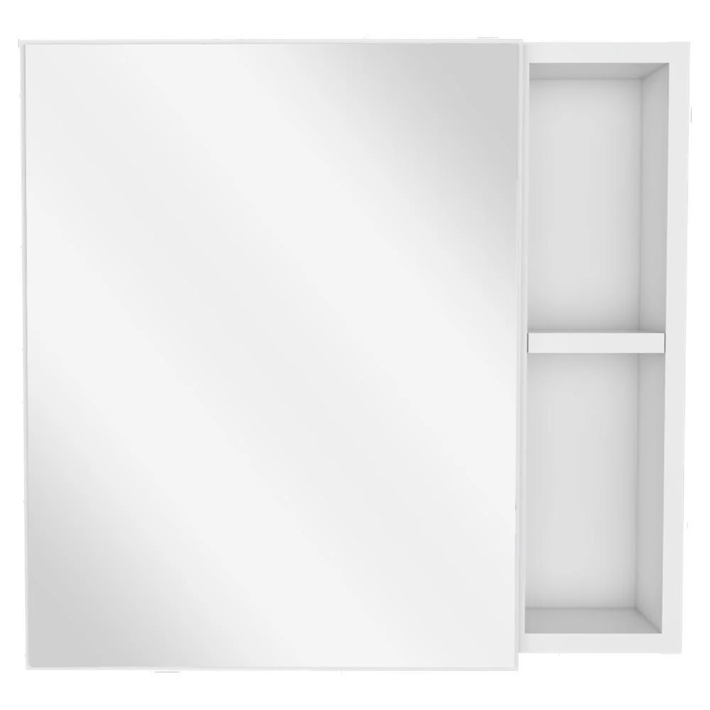 GABINETE DE BAÑO OMAN, BLANCO, CON UN ESPEJO Y FACIL INSTALACION ZF - Image 7