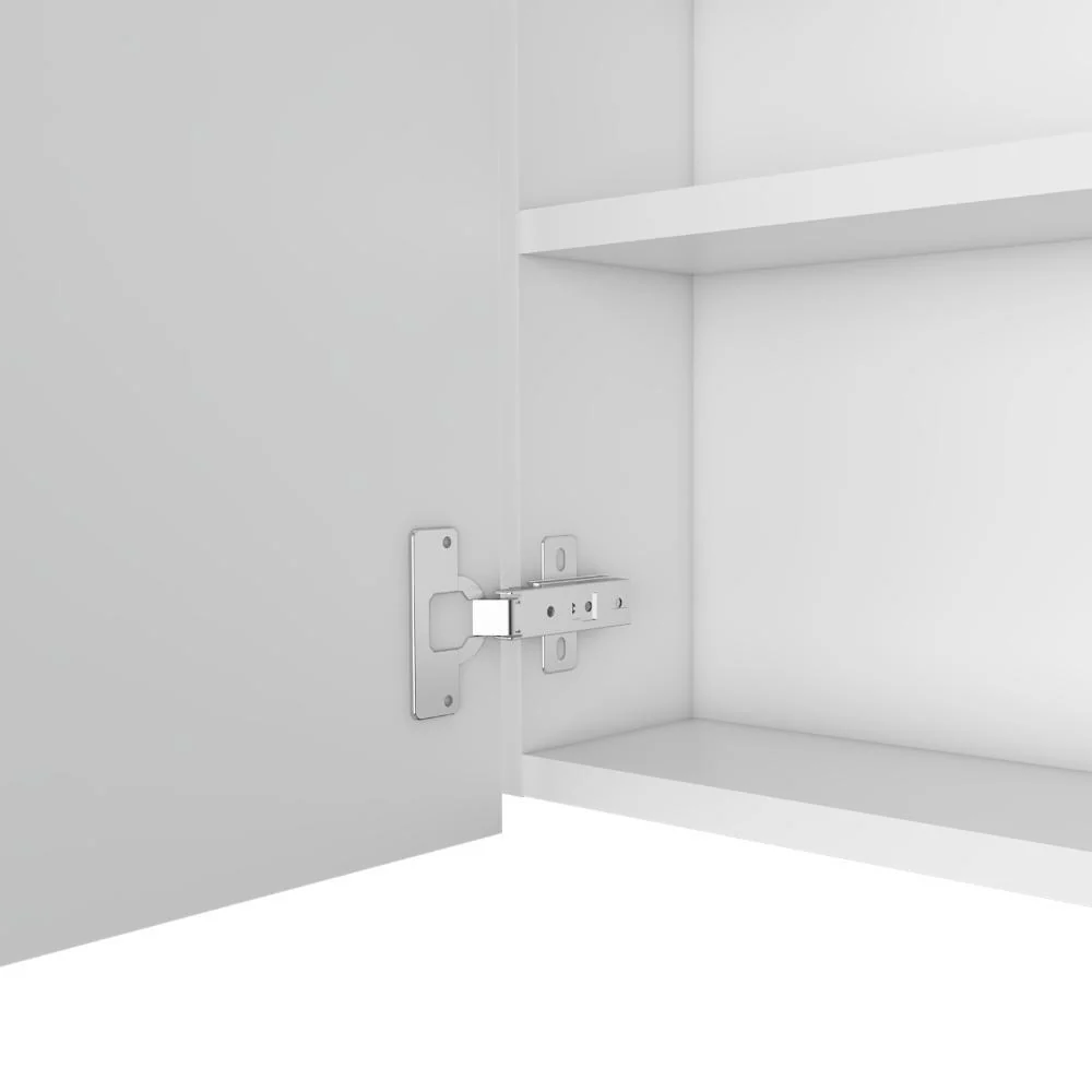 GABINETE DE BAÑO OMAN, BLANCO, CON UN ESPEJO Y FACIL INSTALACION ZF - Image 9