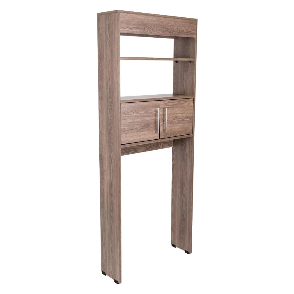 GABINETE DE BAÑO OPORTO, NOGAL, AHORRADOR DE ESPACIO - Image 7