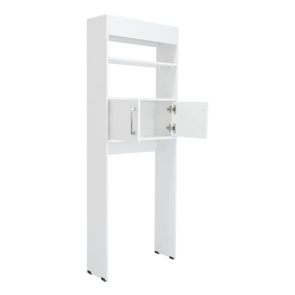 GABINETE DE BAÑO OPORTO, BLANCO, AHORRADOR DE ESPACIO - Image 2