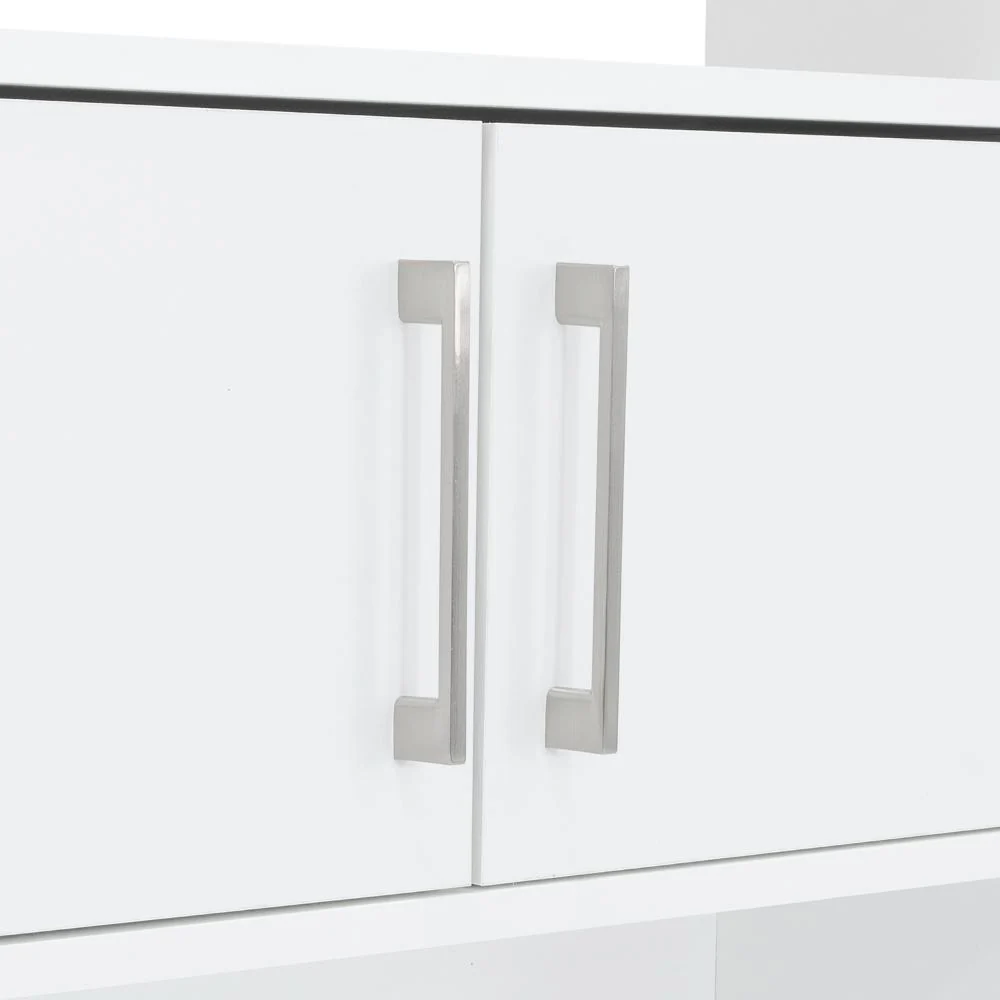 GABINETE DE BAÑO OPORTO, BLANCO, AHORRADOR DE ESPACIO - Image 7