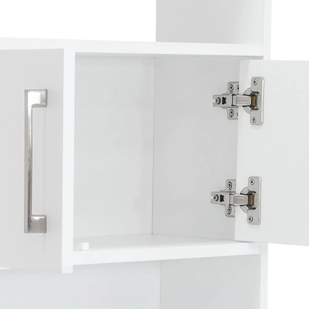 GABINETE DE BAÑO OPORTO, BLANCO, AHORRADOR DE ESPACIO - Image 8