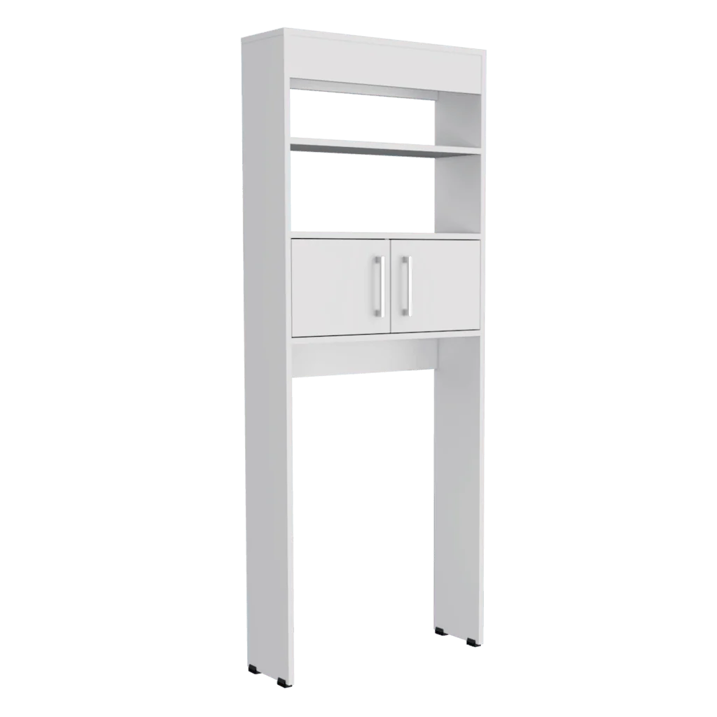 GABINETE DE BAÑO OPORTO, BLANCO, AHORRADOR DE ESPACIO X2 - Image 6