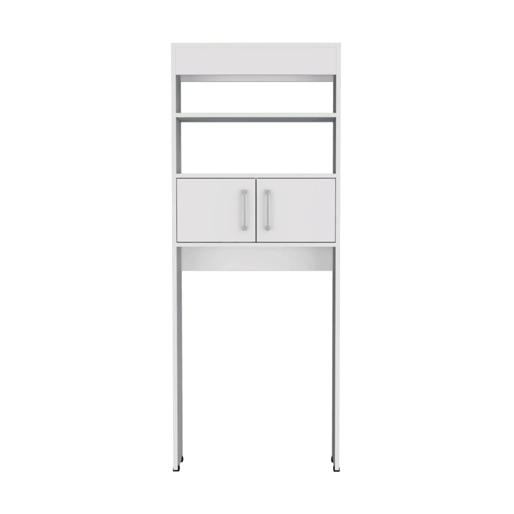 GABINETE DE BAÑO OPORTO, BLANCO, AHORRADOR DE ESPACIO X2 - Image 7