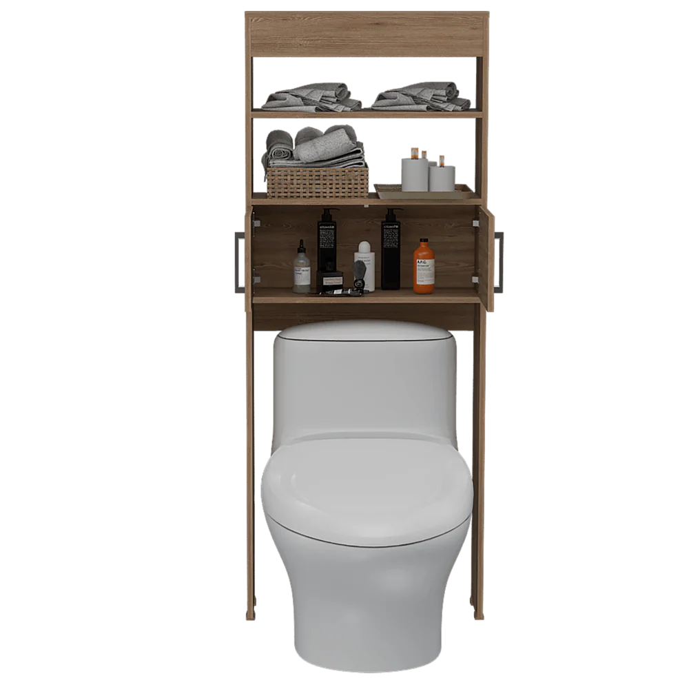 GABINETE DE BAÑO OPORTO, MIEL, AHORRADOR DE ESPACIO - Image 2