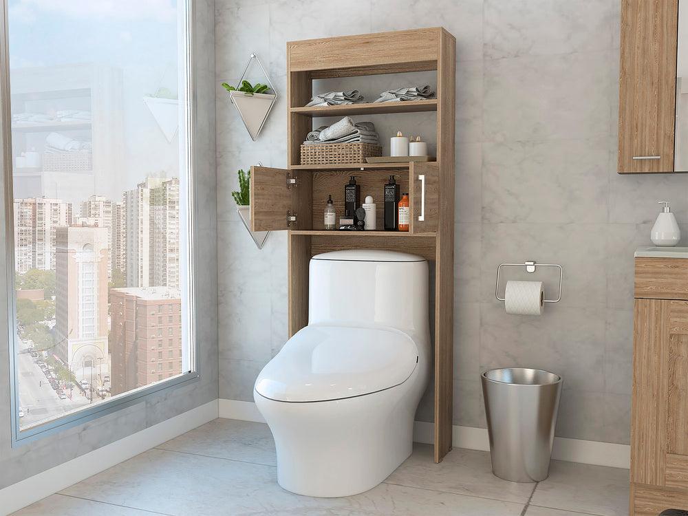 GABINETE DE BAÑO OPORTO, MIEL, AHORRADOR DE ESPACIO - Image 3