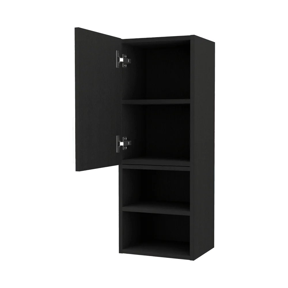 GABINETE DE BAÑO OPORTO, WENGUE, CON ESPACIO PARA GUARDAR OBJETOS DE ASEO PERSONAL ZF - Image 7